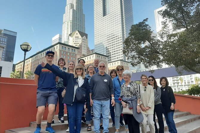 Old and New Downtown Los Angeles Walking Tour - Tour Highlights