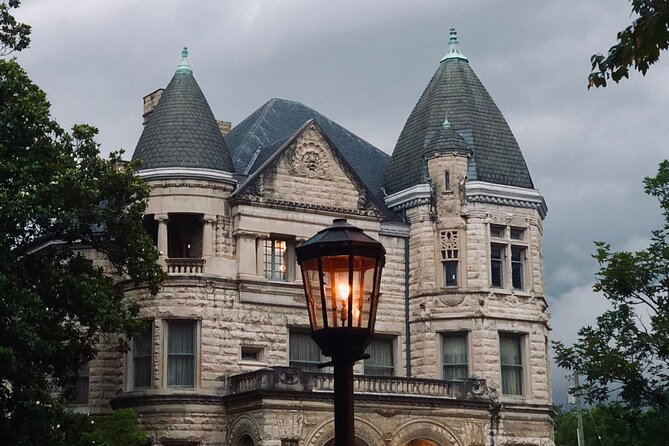 Old Louisville Ghost Tour as Recommended by The New York Times @ 4th and Ormsby - Tour Highlights and Spooky Stops
