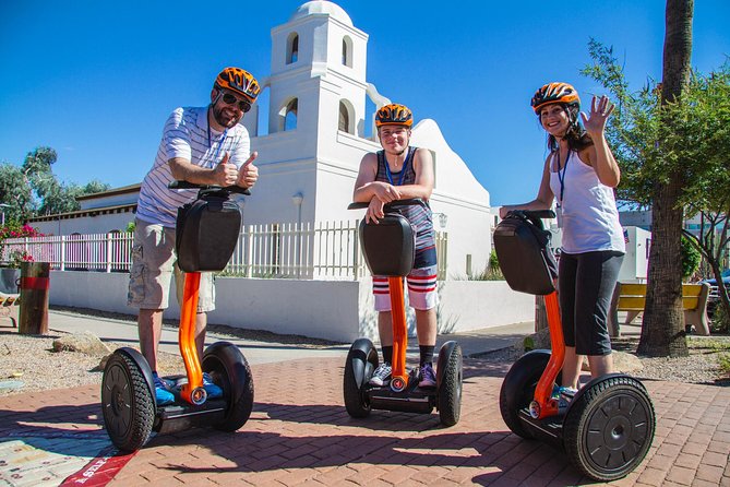 Old Town Scottsdale Segway 2-Hour Small-Group Tour - Tour Itinerary