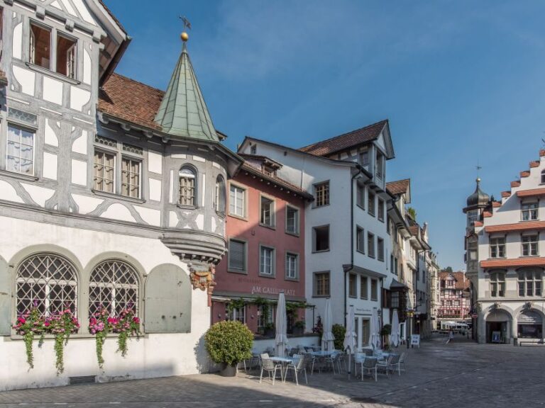 Old Town Walking Tour in St.Gallen With Textile Museum