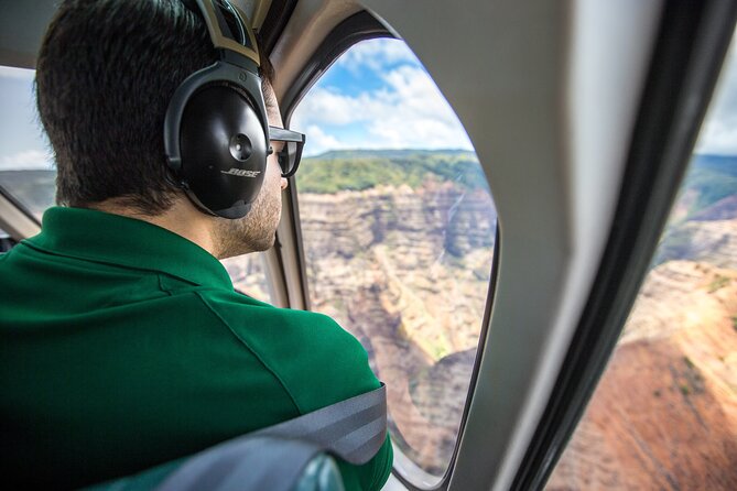 Olokele Canyon Helicopter Tour Including Canyon Landing Kauai