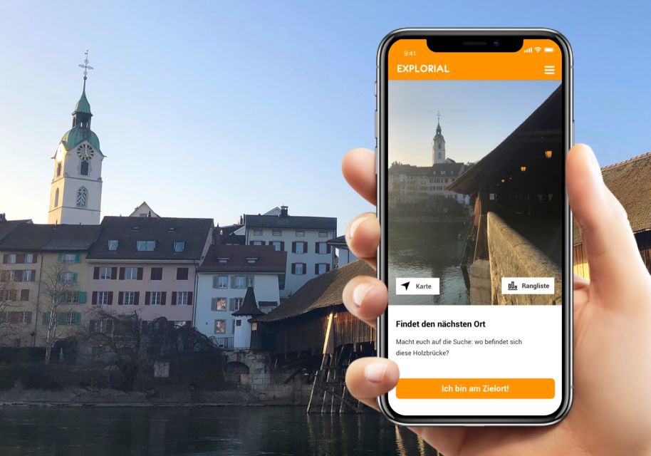 Olten Scavenger Hunt and Sights Self-Guided Tour - Tour Duration and Starting Times