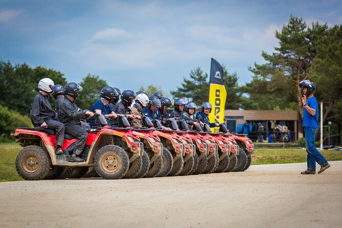 One Hour Quad Ride Between Nantes and La Baule - Experience Details