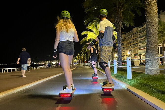 Onewheel Ride in Nice - Start Time and End Point