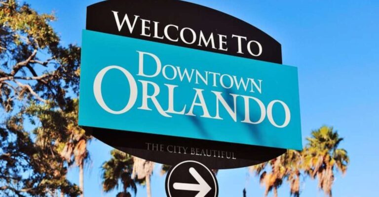 Orlando: Private Custom Tour With a Local Guide