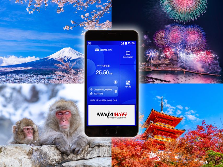 Osaka: Kansai International Airport Wi-Fi Rental - Booking Information