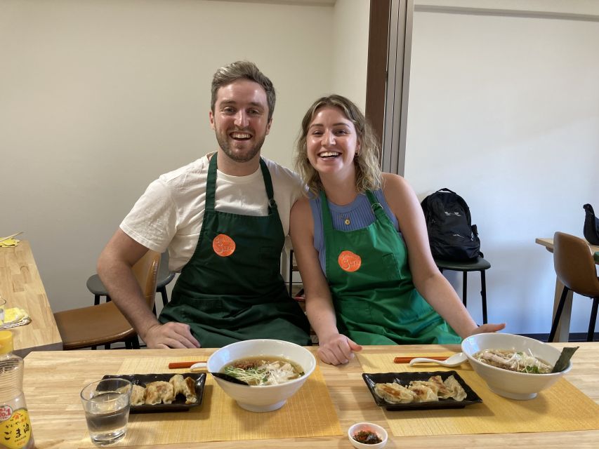 Osaka: Ramen and Gyoza Cooking Class in Dotonbori - Activity Details