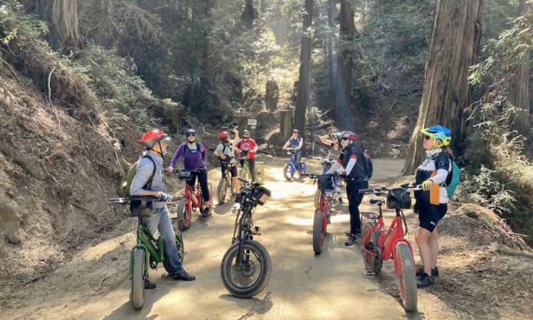 Pacific Grove: Old Coast Road E-Bike Tour