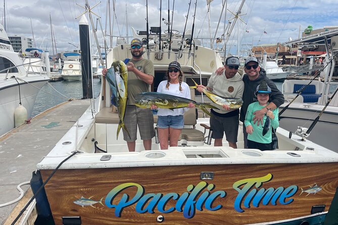 Pacifictime Sports Fishing in Cabos San Lucas - Fishing Experience Highlights