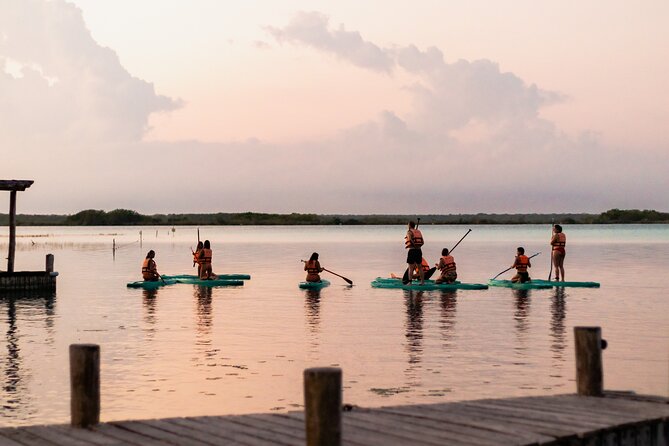 Paddleboard Sunrise Tour in the Seven Colors Lagoon of Bacalar - Tour Overview