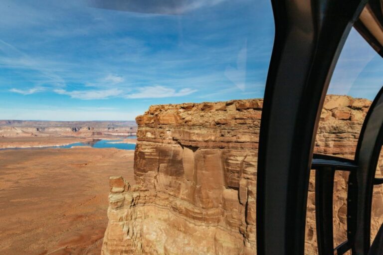 Page: Horseshoe Bend Helicopter Flight & Tower Butte Landing