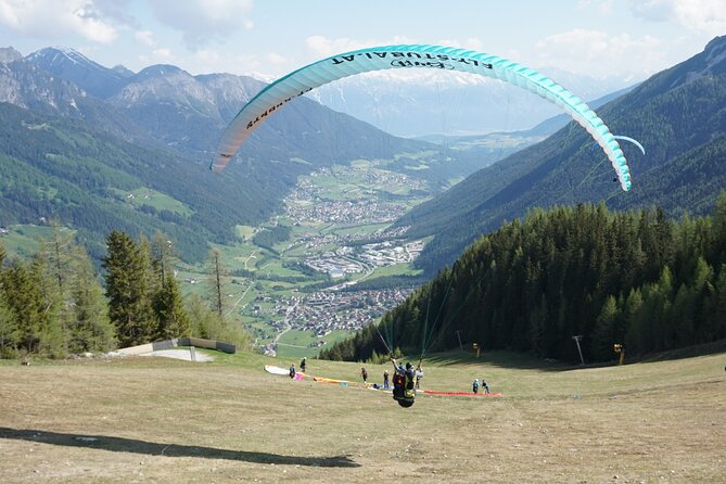 Paragliding in the Morning Including Video