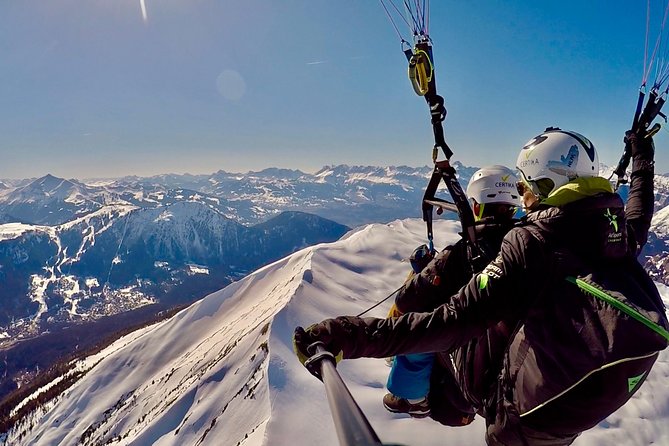 Paragliding Tandem Flight Over the Alps in Chamonix - Chamonix: Adventure Hub of Paragliding