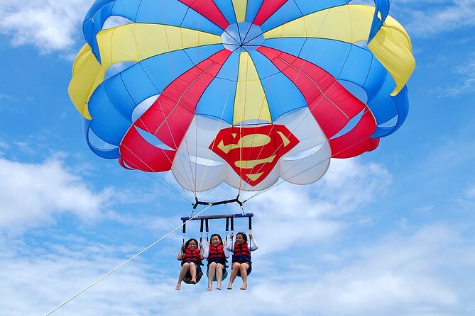 Parasailing Adventure in South Padre Island