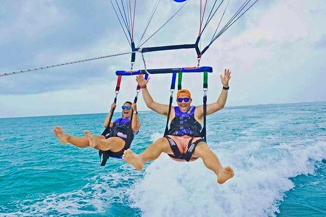 Parasailing Over the Historic Key West Seaport - Pricing and Duration