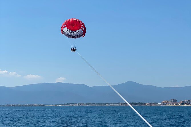 Parasailing - Safety Guidelines for Parasailing