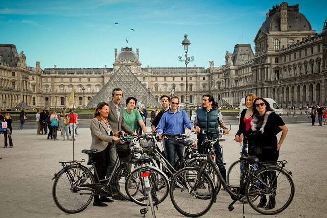 Paris 3-hour Sightseeing Bike Tour - Tour Details