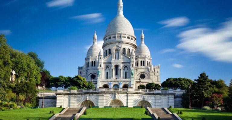 Paris: Basilica of Sacré Coeur De Montmartre Private Tour