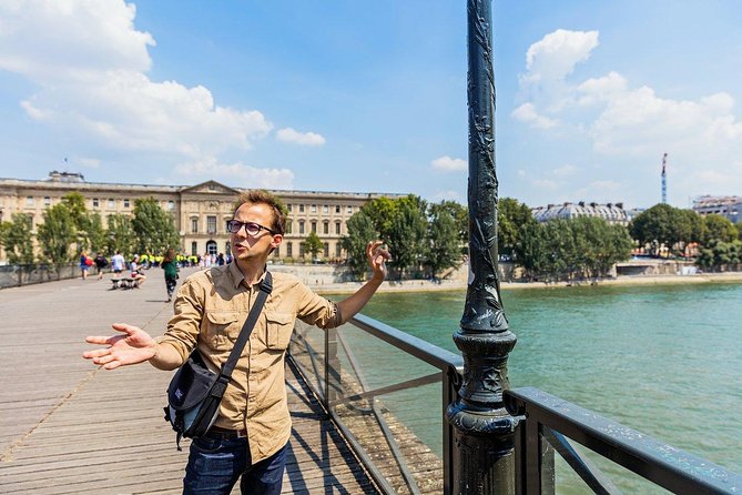 Paris City Center "the History of Paris" Exclusive Guided Walking Tour - Inclusions
