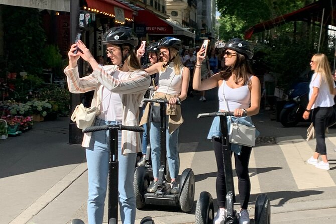 Paris City Sightseeing Half Day Guided Segway Tour With a Local Guide - Tour Pricing and Booking Information