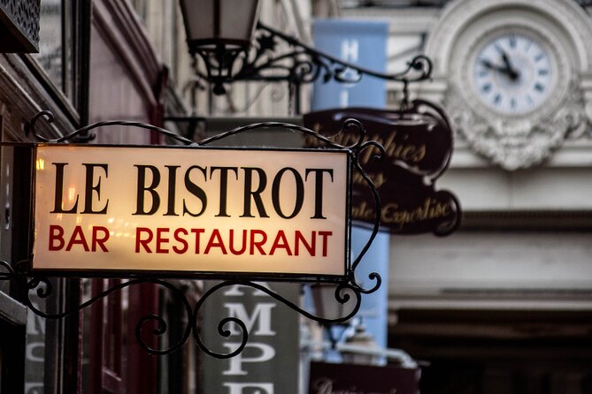 Paris Covered Passages Walking Tour - Inclusions and Logistics