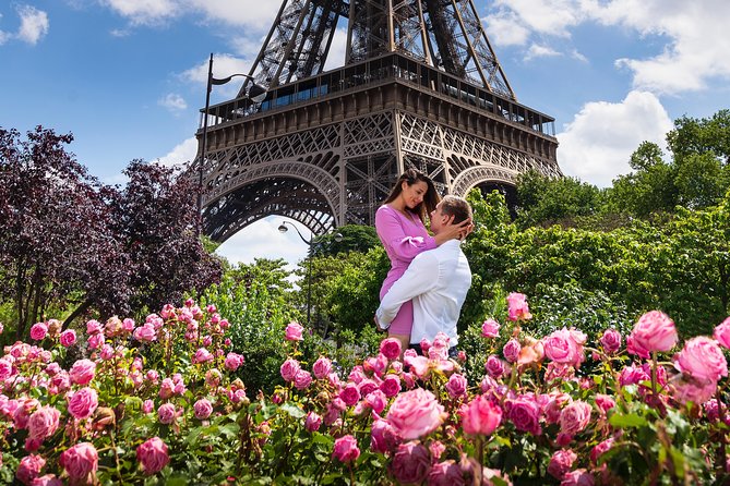 Paris Eiffel Tower Wedding Vows Renewal Ceremony With Photo Shoot - Package Inclusions and Features