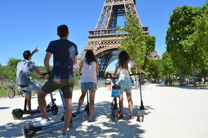 Paris Electric Scooter Tour - Tour Options and Bookings