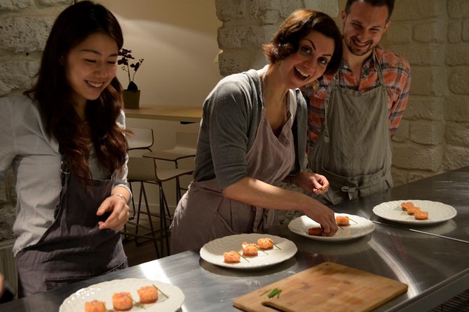 Paris Evening Cooking Class French Dinner and Market Visit Option - Cooking Class Experience