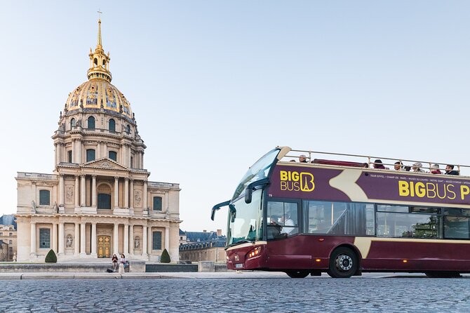 Paris: Hop-On Hop-Off Bus Combination Sightseeing Package - Tour Options