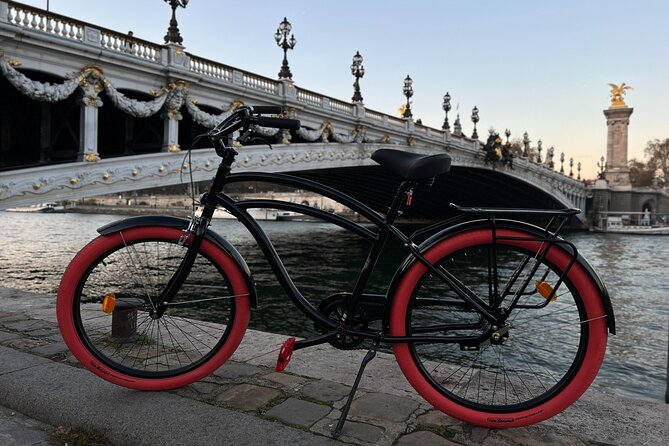 Paris Main Sights Bike Tour