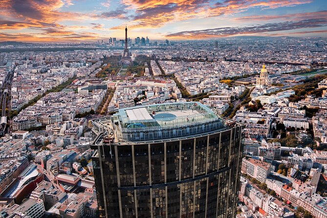 Paris Montparnasse Top of the City Observation Deck Entry Ticket