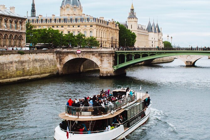 Paris - One Hour Seine River Cruise With Recorded Commentary - Pricing and Booking Details