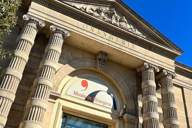 Paris Orangerie Museum Reserved Tickets With Audio Guide - Ticket Options for Orangerie Museum Visit