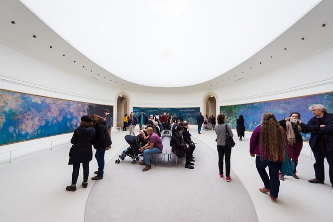 Paris Orangerie Museum With Dedicated Entrance - Museum Location and Art Collection