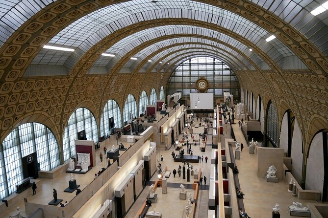 Paris: Orsay Museum With Optional Seine River Cruise Tickets