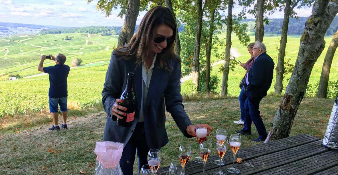 Paris: Private Day Trip to Champagne With 8 Tastings & Lunch - Tour Overview