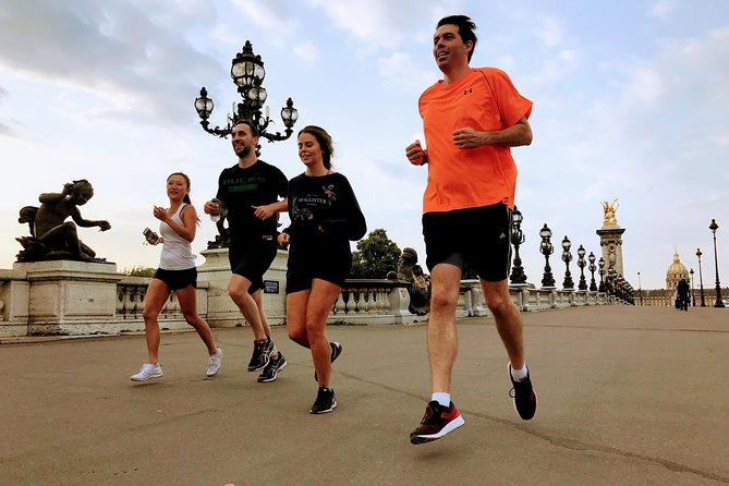 Paris Private or Small-Group Morning Running Tour - Pricing and Booking Details