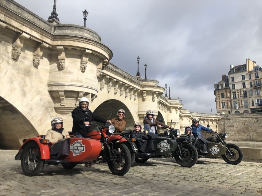 Paris: Private, Tailor Made, Guided Tour on Vintage Sidecar - Tour Booking Details