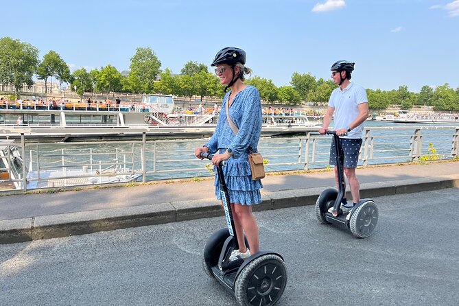Paris Segway Tour With Ticket for Seine River Cruise - Tour Highlights