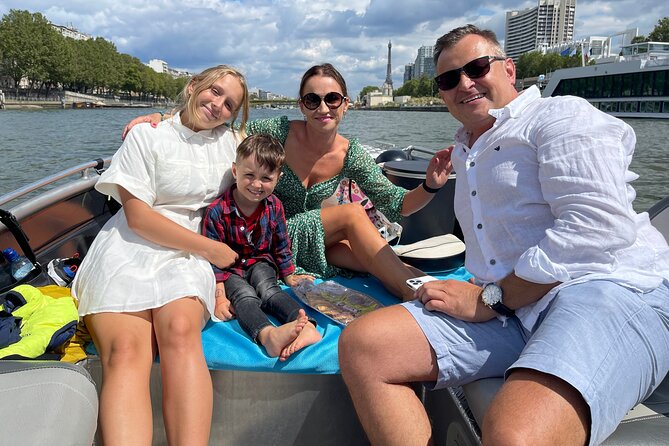 Paris Seine River Private Boat Tour - Tour Details and Pricing