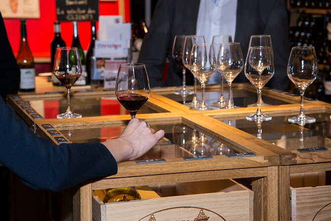 Paris St Germain Wine Tasting - Booking Confirmation