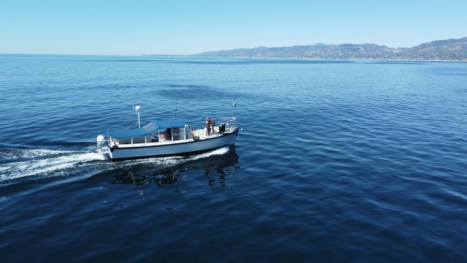 Party Boat Charter Marina Del Rey 1 to 16 Passengers - Booking Information