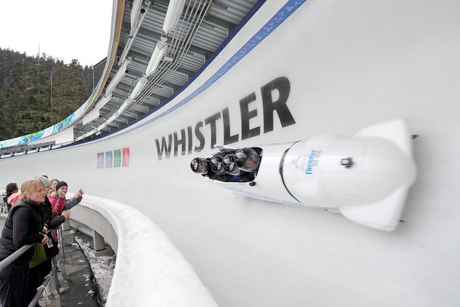 Passenger Bobsleigh - What to Expect During the Ride