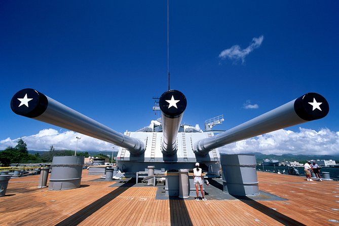 Pearl Harbor Deluxe Uncovered Tour With Lunch - Tour Overview