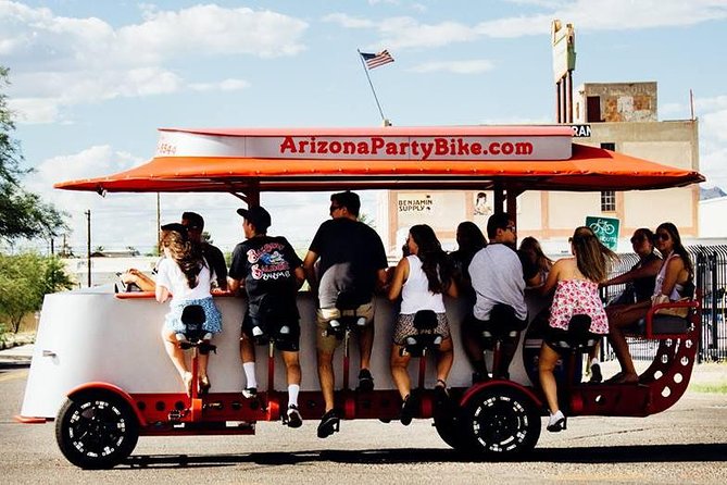 Pedal Bar Crawl of Old Town Scottsdale - Booking Information