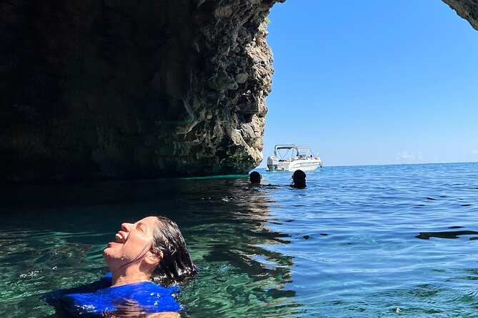 Pelion Boat Trip to “Poseidons Caves”
