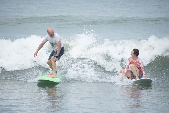 Personalized Surf Lessons for All Levels - Location and Meeting Details