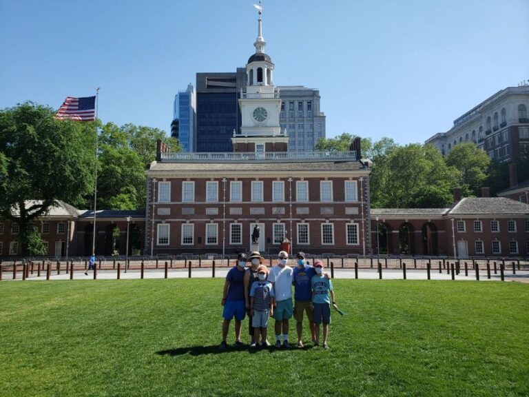 Philadelphia: 2-Hour Private Historic District Walking Tour