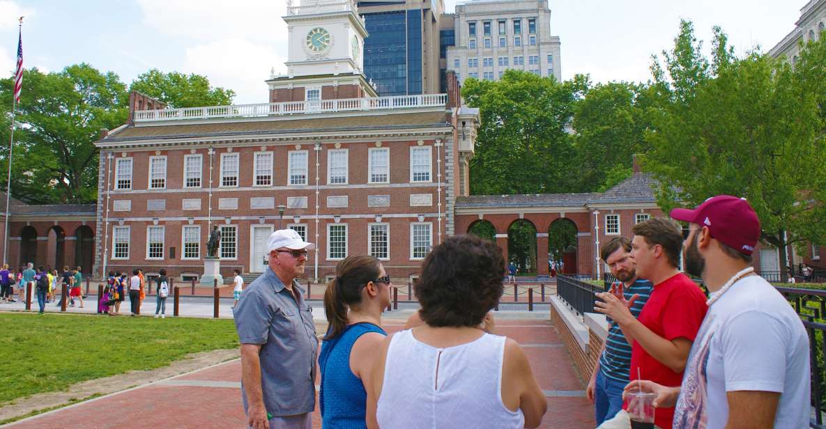 Philadelphia: History, Highlights & Revolution Walking Tour - Activity Details