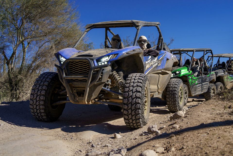 Phoenix: Self-Drive ATV/UTV Rental in the Sonoran Desert - Activity Details